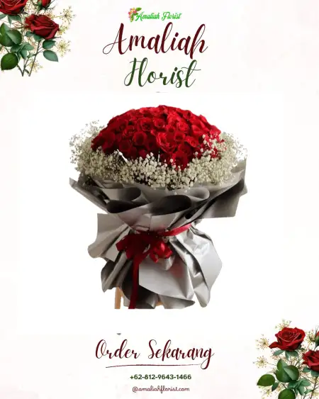 Buket Bunga Semparuk