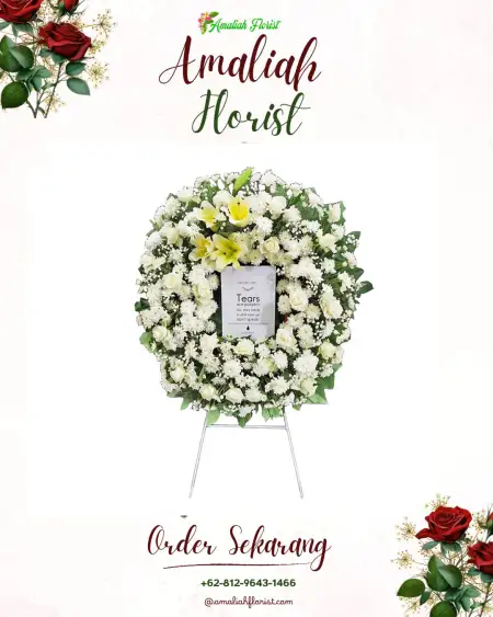 Krans Bunga Duka Semparuk