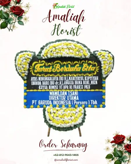 Papan Bunga Duka Semparuk